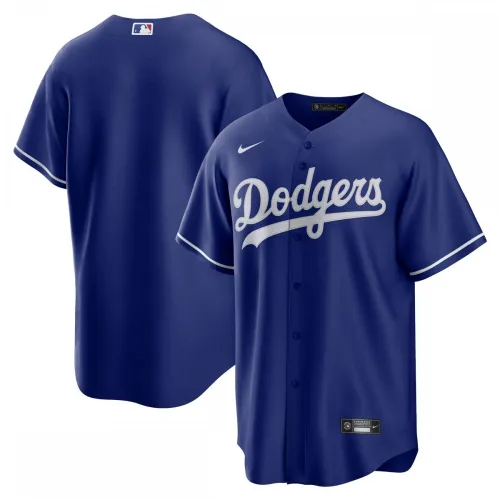 Maillot d'équipe Nike « Alternate » des Dodgers de Los Angeles - Bleu roi