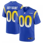 Los Angeles Rams - Maglia da gioco personalizzata Nike - Royal Maglia da gioco personalizzata dei Los Angeles Rams Nike - Royal