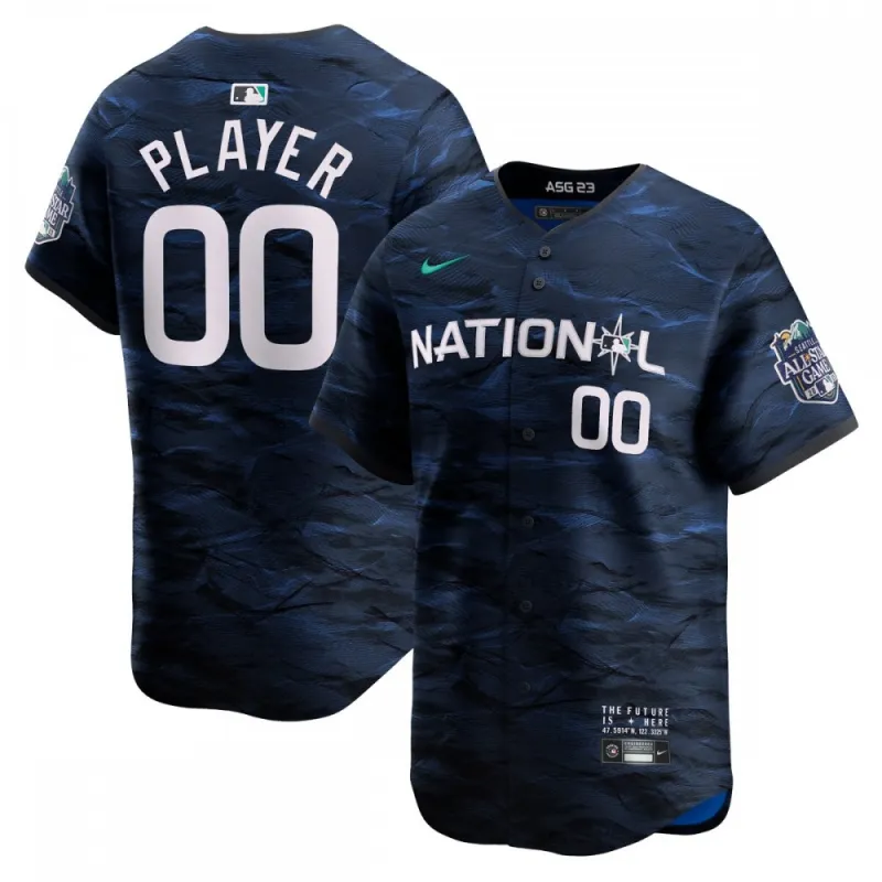 National League Nike 2023 MLB All-Star Game Custom Pick-A-Player Limited Jersey – Royal