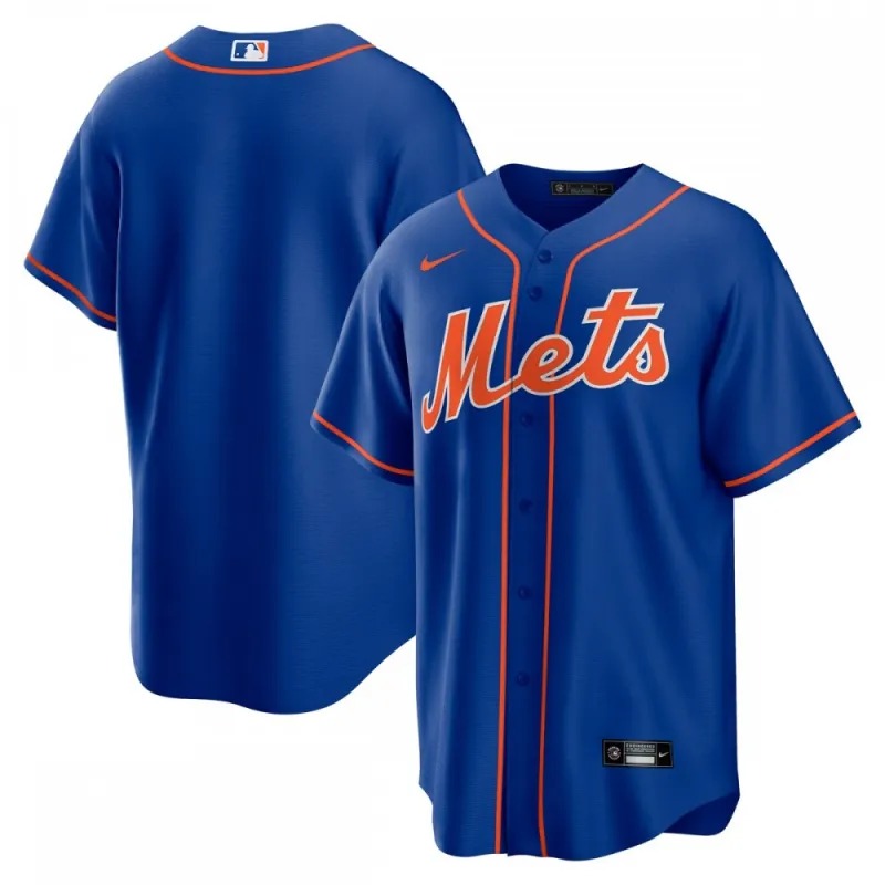New York Mets Nike Alternate Replica Team Jersey – Royal
