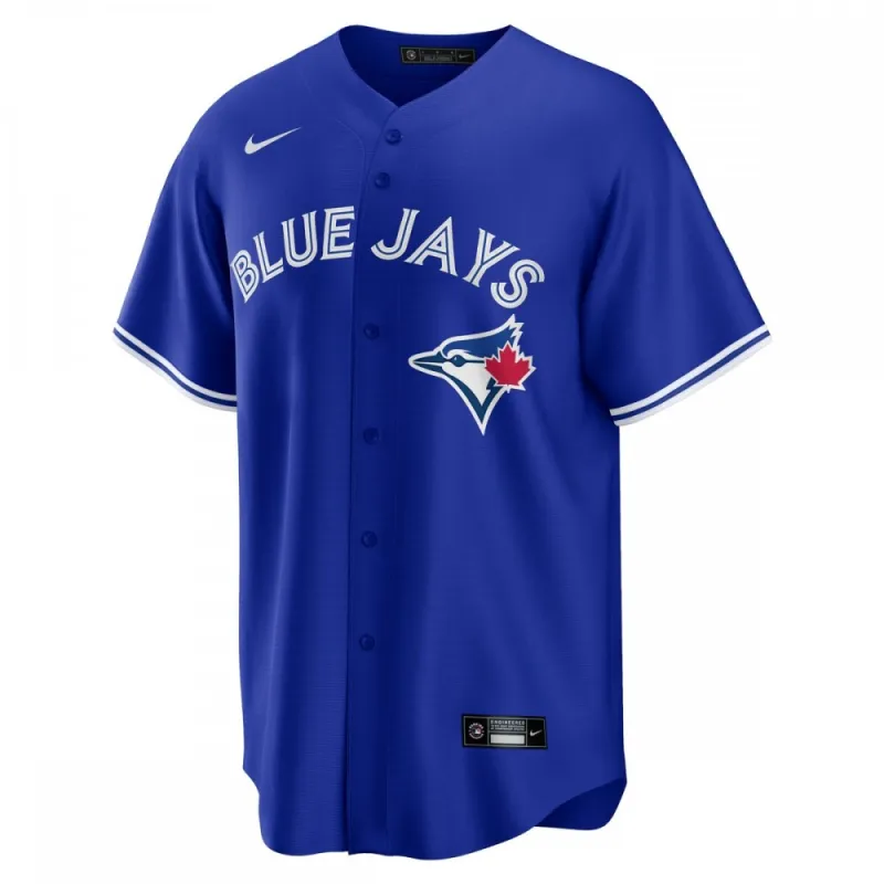 Camisola de equipa alternativa Nike dos Toronto Blue Jays – Azul-real