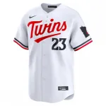 Royce Lewis Minnesota Twins Nike Home Limited Player Jersey - White
