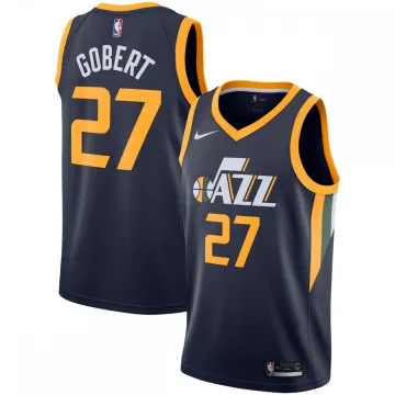 Rudy Gobert Utah Jazz Fan edition Men's Swingman Jersey - Icon Edition - Navy