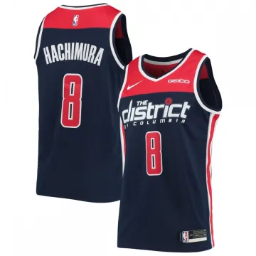 Rui Hachimura Washington Wizards Swingman Player Men's Jersey - Icon Edition - Navy