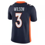 Russell Wilson Denver Broncos Nike Alternate Vapor Limited Jersey – Navy
