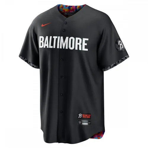 Ryan Mountcastle Baltimore Orioles Nike 2023 City Connect Replica Player Jersey – Black