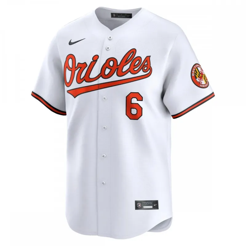 Ryan Mountcastle Baltimore Orioles Nike Home Limited Player Jersey – White