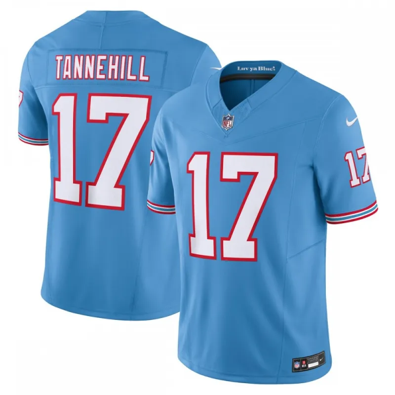 Ryan Tannehill Tennessee Titans Nike Vapor F.U.S.E. Limited Jersey – Light Blue