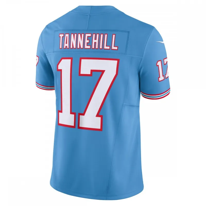 Ryan Tannehill Tennessee Titans Nike Vapor F.U.S.E. Limited Jersey – Light Blue