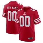 San Francisco 49ers Nike Custom Jersey – Scarlet