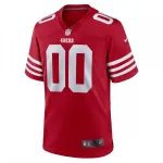 San Francisco 49ers Nike Custom Jersey – Scarlet