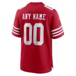San Francisco 49ers Nike Custom Jersey – Scarlet