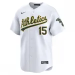 Seth Brown Oakland Athletics Nike Home Maglia Giocatore Limitata - Bianco