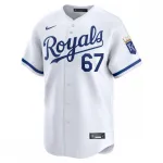 Seth Lugo Kansas City Royals Nike Home Limited Player Jersey – White