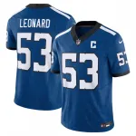 Shaquille Leonard Indianapolis Colts Camiseta Limitada Nike Vapor F.U.S.E. - Azul Shaquille Leonard Indianapolis Colts Camiseta Nike Vapor F.U.S.E. Limited - Azul