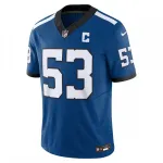 Shaquille Leonard Indianapolis Colts Camiseta Nike Vapor F.U.S.E. Limited - Azul