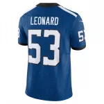 Shaquille Leonard Indianapolis Colts Camiseta Nike Vapor F.U.S.E. Limited - Azul