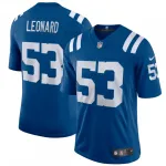 Shaquille Leonard Indianapolis Colts Nike Vapor Limited Jersey – Royal