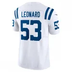 Shaquille Leonard Indianapolis Colts Nike Vapor FUSE Limited Jersey – Weiß
