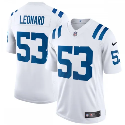 Shaquille Leonard Indianapolis Colts Nike Vapor Limited Jersey - weiß
