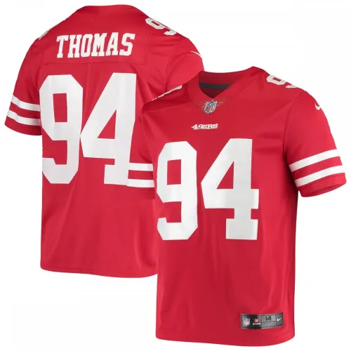 Solomon Thomas San Francisco 49ers Camiseta Nike Vapor Limited Player - Escarlata