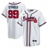 Spencer Strider Atlanta Braves Nike Fan edition Player Jersey - White