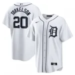 Spencer Torkelson Detroit Tigers Nike Home Replica Jersey – White