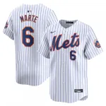 Starling Marte New York Mets Nike Home Limited Player Jersey - White Starling Marte New York Mets Nike Home Limited Player Jersey – White