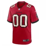 Camiseta de juego personalizada Nike de los Tampa Bay Buccaneers – Roja