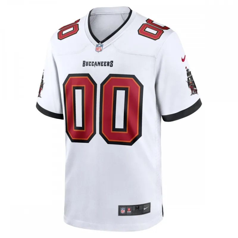 Nike Tampa Bay Buccaneers Custom Game Jersey – White