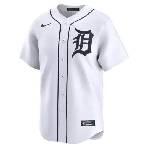 Tarik Skubal Detroit Tigers Nike Home Limited Player Jersey – White