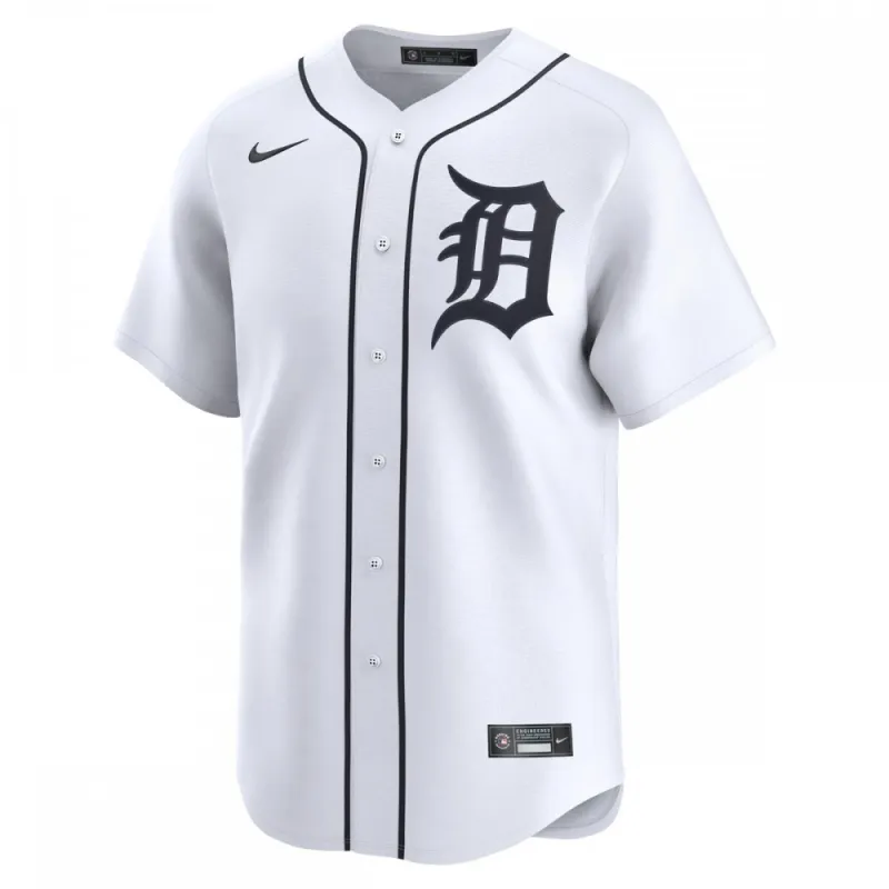 Tarik Skubal Detroit Tigers Nike Home Limited Player Jersey – White