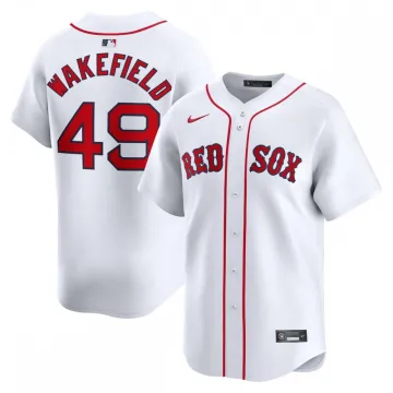 Tim Wakefield Boston Red Sox Nike Home Limited Player Jersey - White