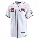 TJ Friedl Cincinnati Reds Nike Home Limited Player Jersey - Branco