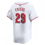 TJ Friedl Cincinnati Reds Nike Home Limited Player Jersey - Branco