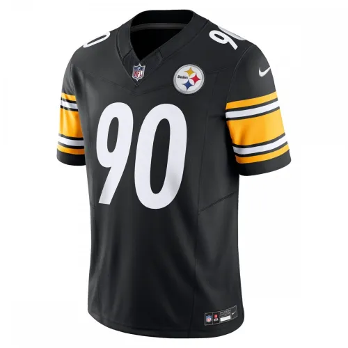 T.J. Watt Pittsburgh Steelers Nike Vapor F.U.S.E. Limited Jersey – Black