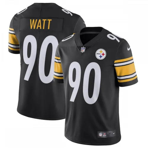 T.J. Watt Pittsburgh Steelers Nike Vapor Untouchable Limited Jersey - Preto