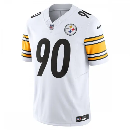 T.J. Watt Pittsburgh Steelers Nike Vapor F.U.S.E. Limited  Jersey – White