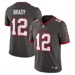 Tom Brady Tampa Bay Buccaneers Nike Alternate Vapor Untouchable Limited Jersey - Pewter Tom Brady Tampa Bay Buccaneers Nike Alternate Vapor Untouchable Limited Jersey - Pewter