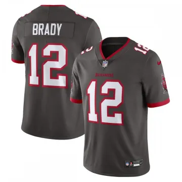Tom Brady Tampa Bay Buccaneers Nike Alternate Vapor Untouchable Limited Jersey - Zinn