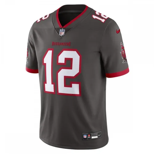 Tom Brady Tampa Bay Buccaneers Nike Alternate Vapor Untouchable Limited Jersey – Tin