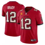 Tom Brady Tampa Bay Buccaneers Nike Captain Vapor Limited Jersey - Red Tom Brady Tampa Bay Buccaneers Nike Captain Vapor Limited Jersey – Red