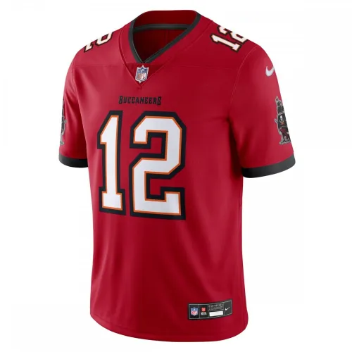 Tom Brady Tampa Bay Buccaneers Nike Vapor Untouchable Limited Jersey – Red