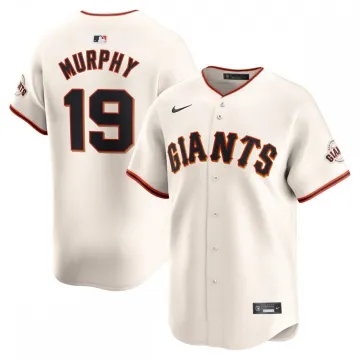 Tom Murphy San Francisco Giants - Maglia da giocatore limitata Nike Home - Crema