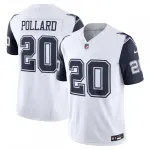 Maglia Nike Vapor F.U.S.E. in edizione limitata di Tony Pollard dei Dallas Cowboys - Bianca Tony Pollard Dallas Cowboys Nike Vapor F.U.S.E. Limited Jersey – White