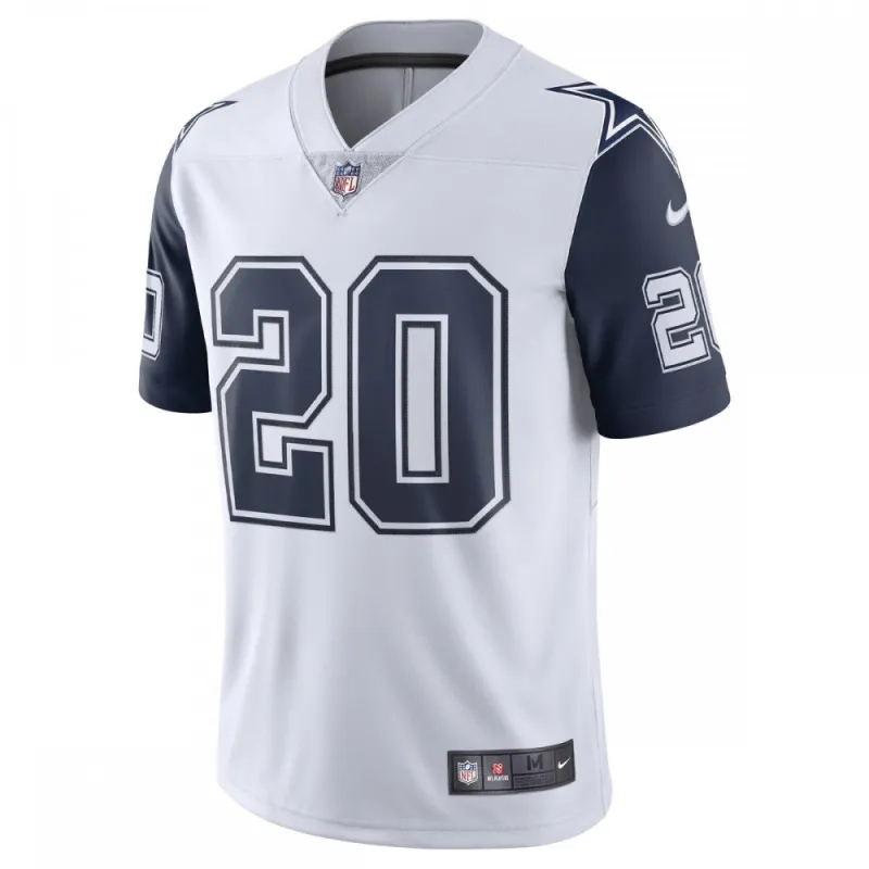 Tony Pollard Dallas Cowboys Nike Vapor Limited Jersey – White