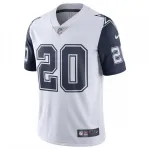Tony Pollard Dallas Cowboys Nike Vapor Limited Jersey – White