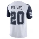 Tony Pollard Dallas Cowboys Nike Vapor Limited Jersey – White