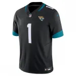 Travis Etienne Jacksonville Jaguars Nike Vapor F.U.S.E. Limited Jersey – Black
