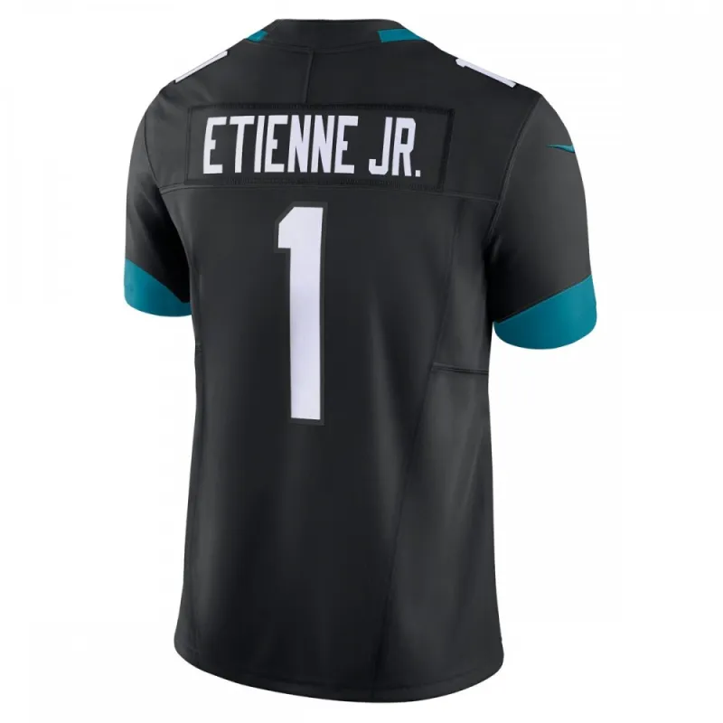 Travis Etienne Jacksonville Jaguars Nike Vapor F.U.S.E. Limited Jersey – Black